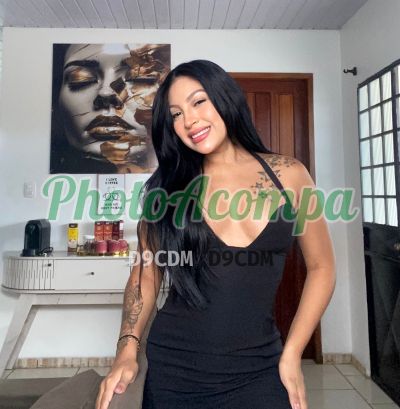 Júlia, acompanhante em Manaus