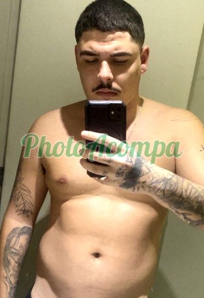 Felipe, garoto de programa em São Paulo
