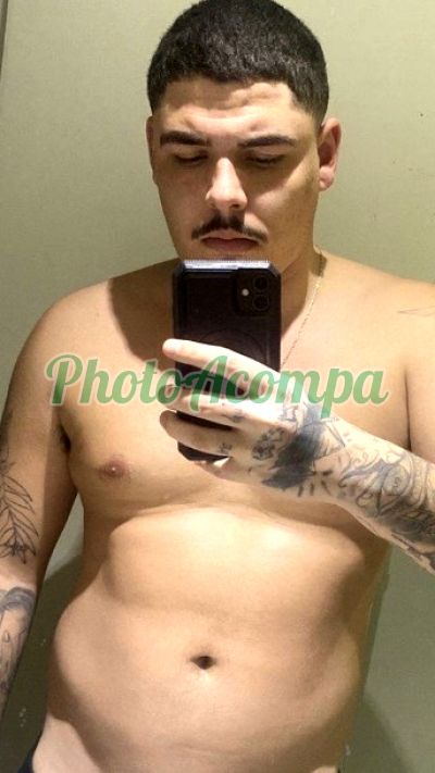Felipe, garoto de programa em São Paulo