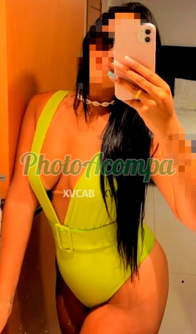 Mell, acompanhante em São Vicente