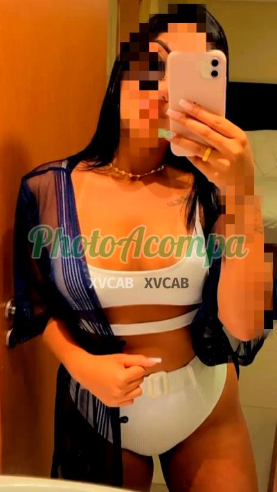 Mell, garota de programa em São Vicente