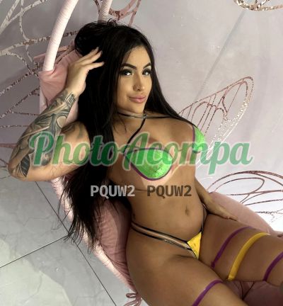 Yasmin, travesti em Guarulhos