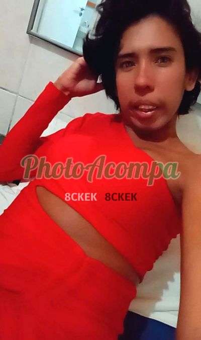 Lorena, travesti em Manaus