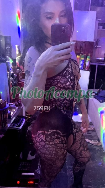 Ninfeta Safada, mulher que faz videochamadas e sexting