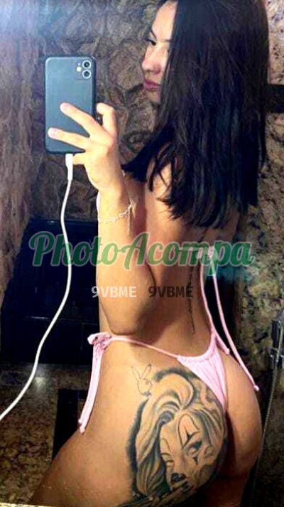 LARISSINHA Ninfeta (85) 99134-8677 - acompanhante em Caraguatatuba