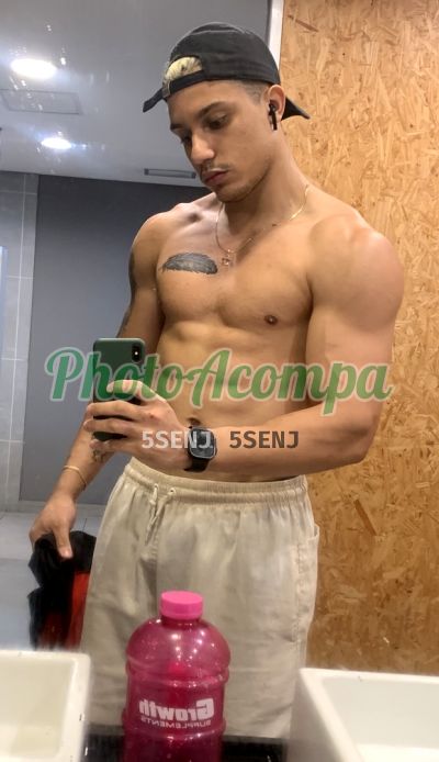 Pedro Carioca, garoto de programa em Belo Horizonte