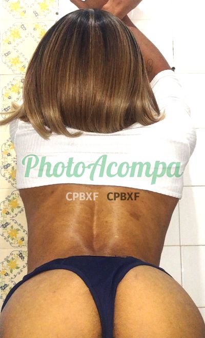 Gissely Nogueira, travesti em Praia Grande