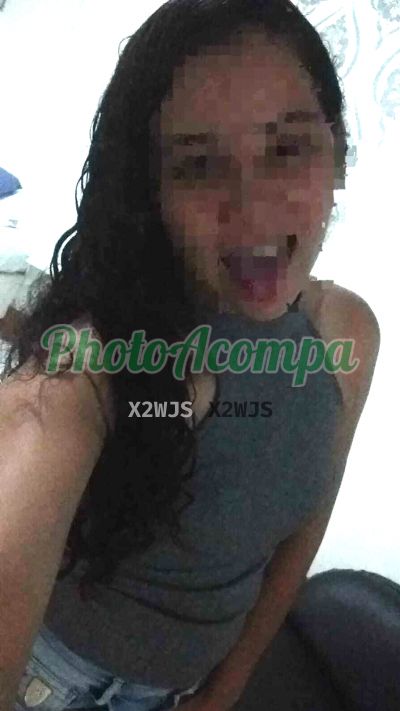 Flavinha, mulher que faz videochamadas e sexting