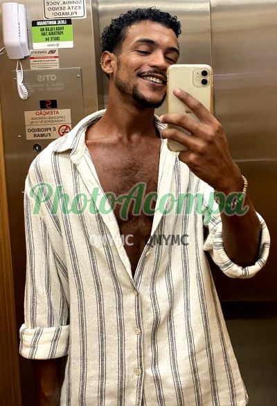 Henri, garoto de programa no Centro (RJ)