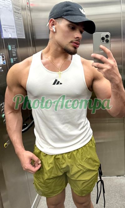 Nicolas costa, garoto de programa em São Paulo