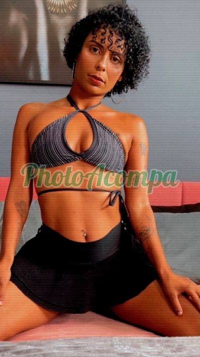 Raay, garota de programa no Rio de Janeiro