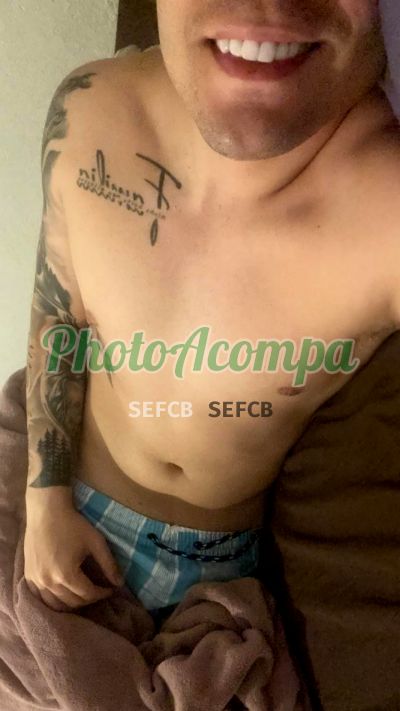 Dan, garoto de programa em Santana (SP)