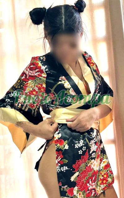 Akemi, acompanhante em Santo Amaro (SP)