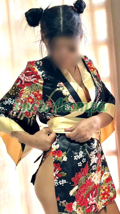 Akemi, acompanhante em Santo Amaro (SP)