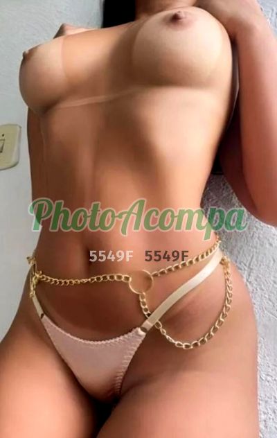 Nina, acompanhante em Santos