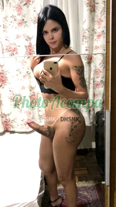 Luanny villarim, trans em Curitiba