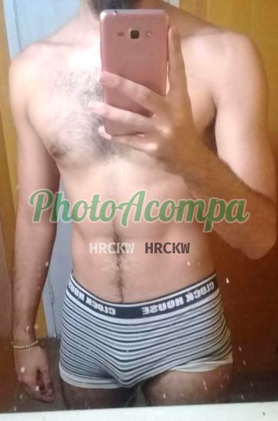 Pierre, garoto de programa no Rio de Janeiro