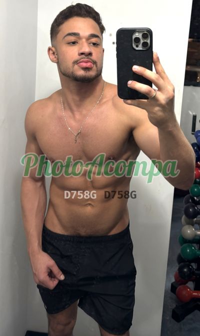 Caio Luz, garoto de programa em São Paulo