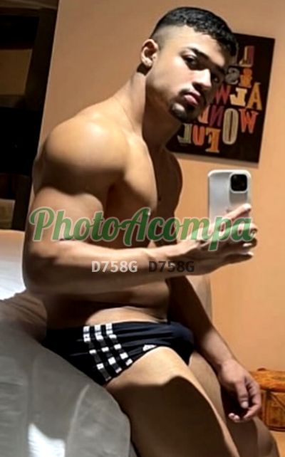 Caio Luz, garoto de programa em São Paulo