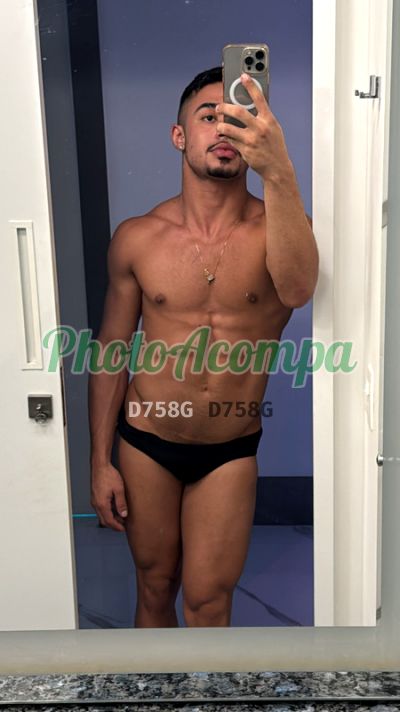 Caio Luz, garoto de programa em São Paulo
