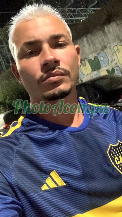 Rodrigo, garoto de programa no Rio de Janeiro