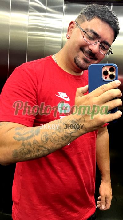 Lucas Gomes, garoto de programa em São Paulo