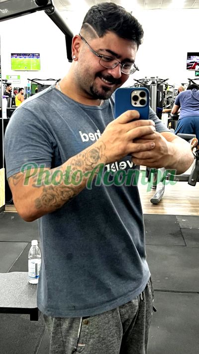 Lucas Gomes, garoto de programa em São Paulo
