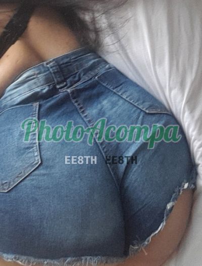 Paloma Soares, mulher que faz massagens eróticas em São Paulo