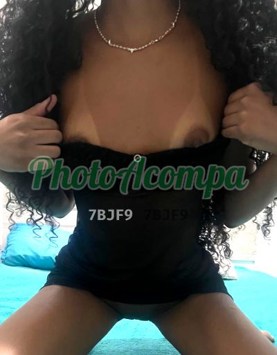 Laryssa, acompanhante no Centro (SP)