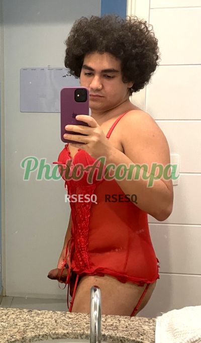 Júlia, travesti em São Paulo