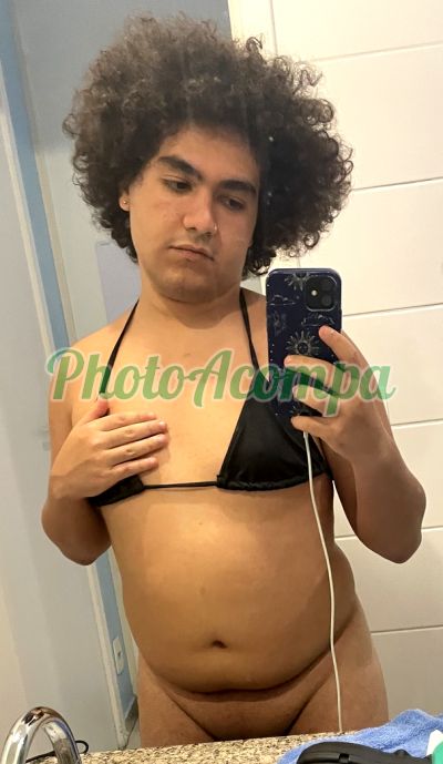 Júlia, travesti em São Paulo