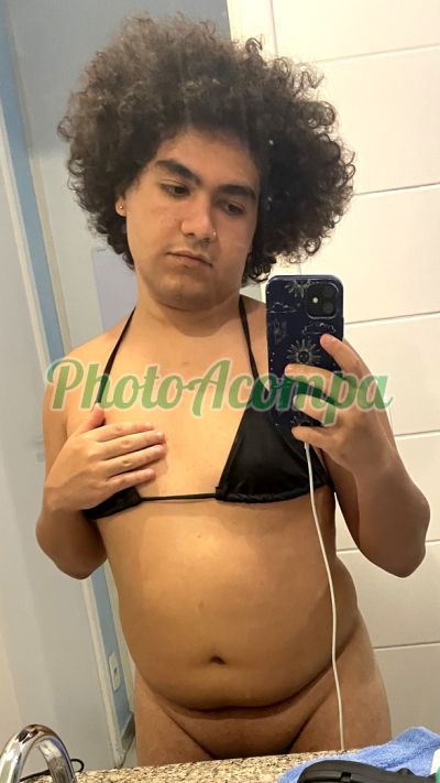 Júlia, travesti em São Paulo