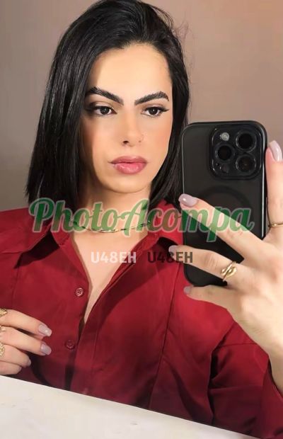 Bru, transex em São Paulo