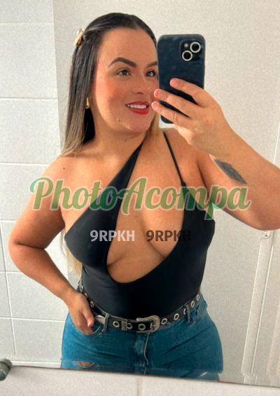 Ana Lacerda, garota de programa em São Paulo