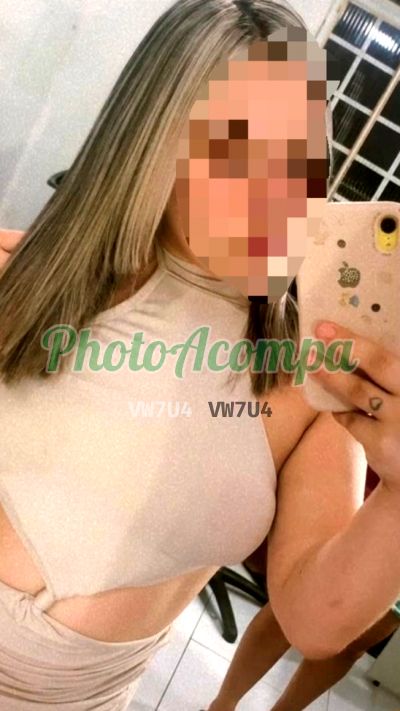 Nicole Branquinha, acompanhante em Manaus