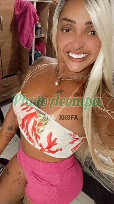 Raysa, acompanhante em Natal