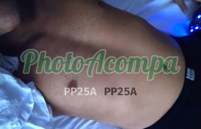 Gustavo, homem que faz massagens eróticas em Natal