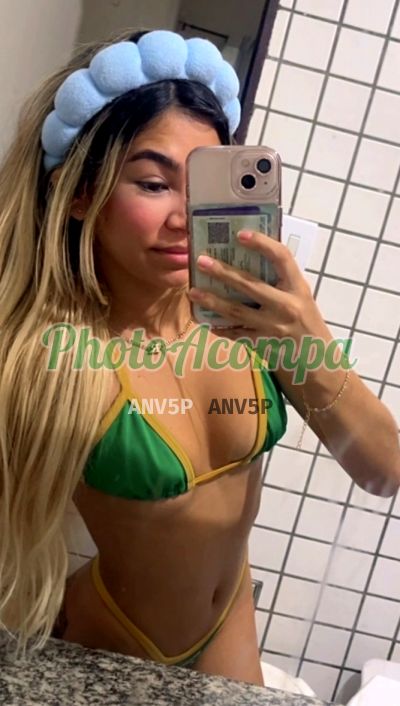 Alice, acompanhante em Natal
