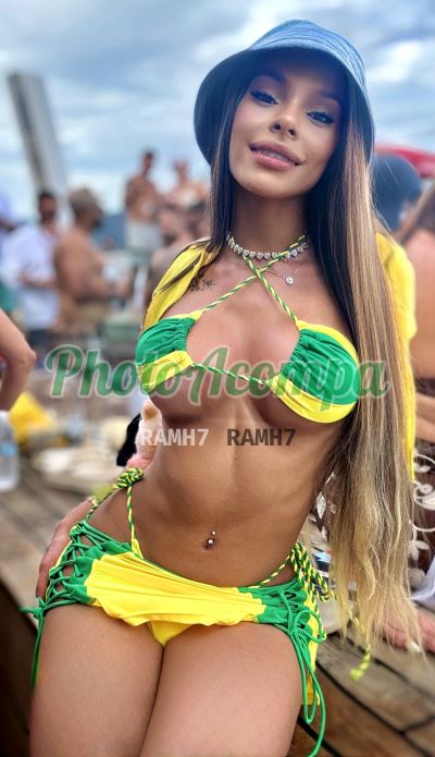 Gaby Freire, transex nos Jardins (SP)