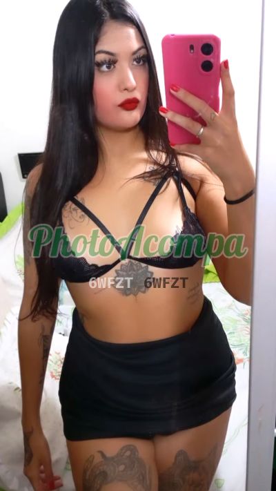 Larissa Santos Deido, escort em São Paulo