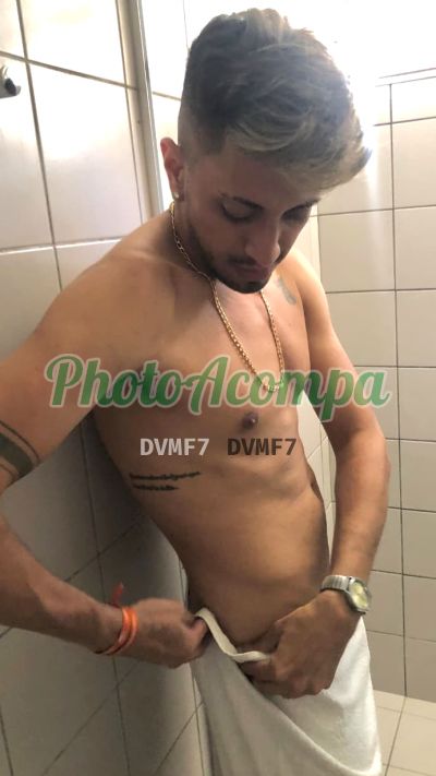 Cássio Moreira, garoto de programa em Fortaleza