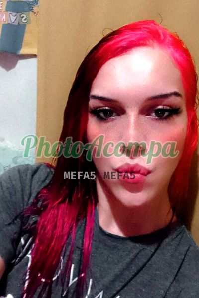 Rafaela, travesti em Canoas