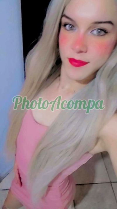 Rafaela, travesti em Canoas