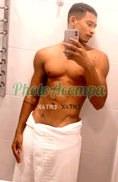 Caio, garoto de programa em Salvador