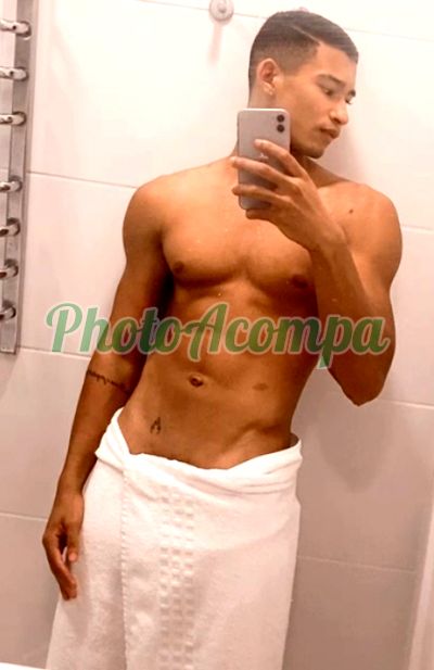 Caio, garoto de programa em Salvador
