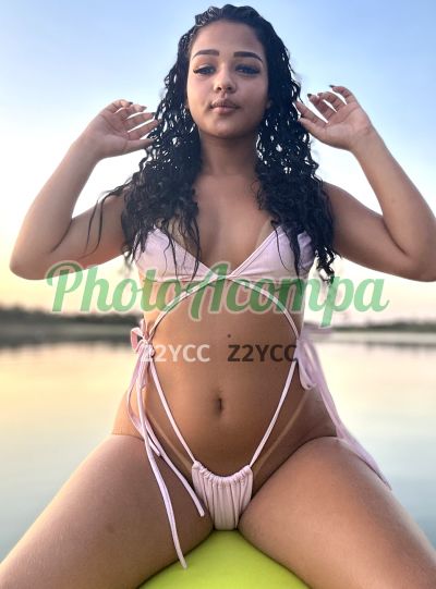 Aline Morais, garota de programa no Rio de Janeiro