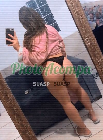 Andreza, travesti em Alvorada