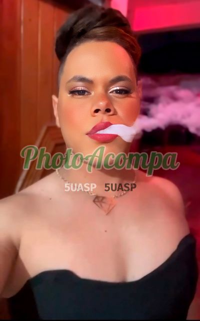 Andreza, travesti em Alvorada
