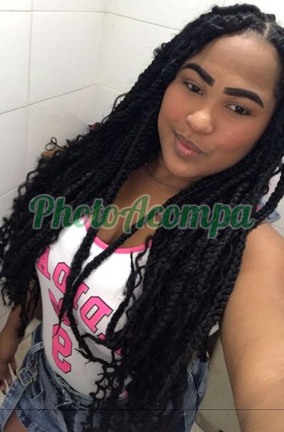 Raiane, acompanhante na Zona Sul (RJ)