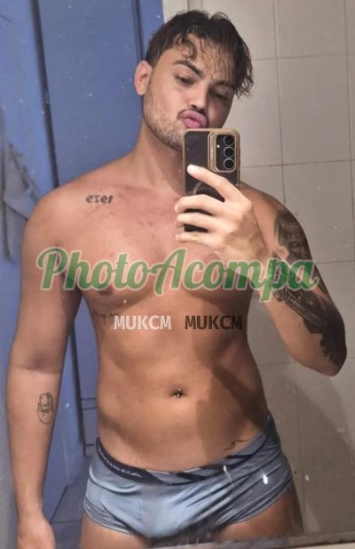 Santiago Ferrari (21) 96875-1388, garoto de programa em Marista (Goiânia)